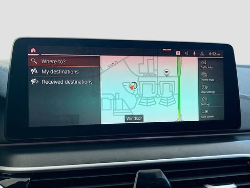 Used 2023 BMW M550i xDrive w/ Dynamic Handling Package AWD/4WD image 13
