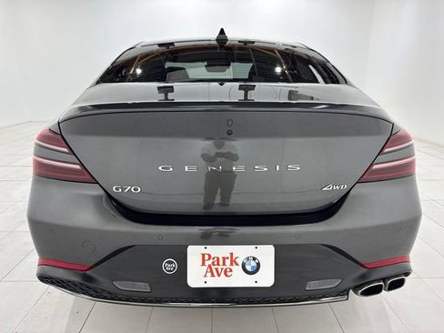 Used 2023 Genesis G70 2.0T w/ Sport Prestige Package AWD/4WD image 44