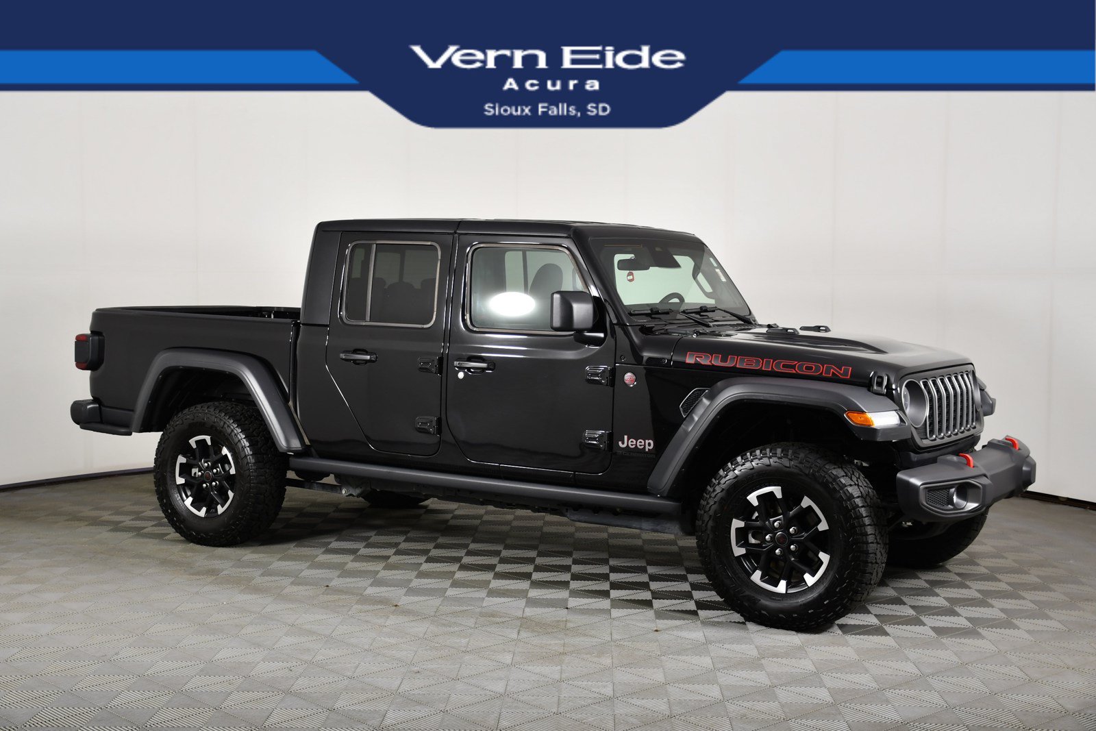 Used 2026 Jeep Gladiator Rubicon AWD/4WD image 1
