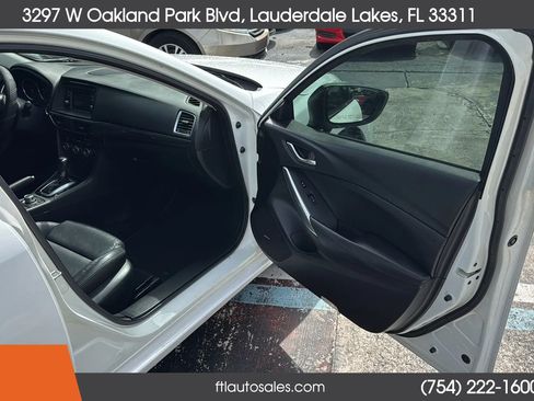 Used 2015 MAZDA MAZDA6 Touring w/ Touring Technology Package FWD image 36