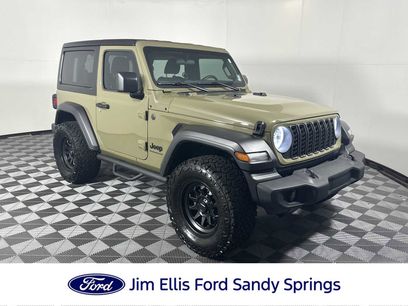 Used 2025 Jeep Wrangler Sport