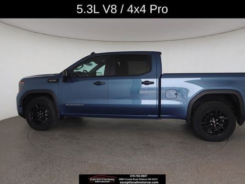 Used 2024 GMC Sierra 1500 Pro w/ Graphite Edition AWD/4WD image 8