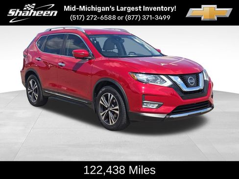 Used 2017 Nissan Rogue SL FWD image 2