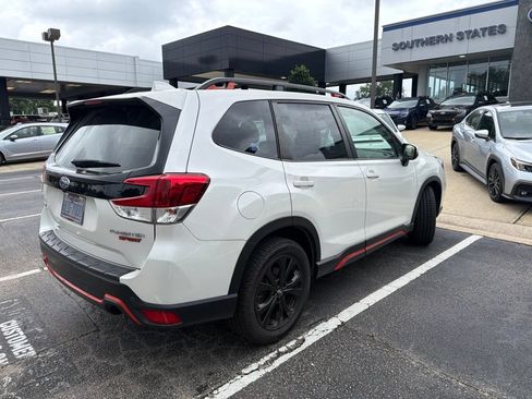 Used 2020 Subaru Forester Sport w/ Popular Package #2 AWD/4WD image 4