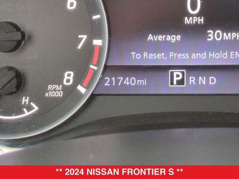 Certified 2024 Nissan Frontier S w/ Technology Package image 21