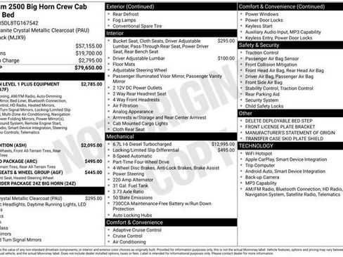 New 2026 RAM 2500 Big Horn AWD/4WD image 31