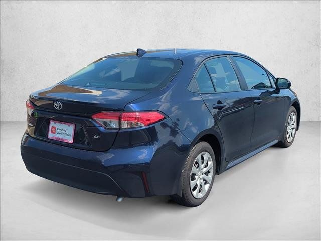 Certified 2026 Toyota Corolla LE FWD image 5