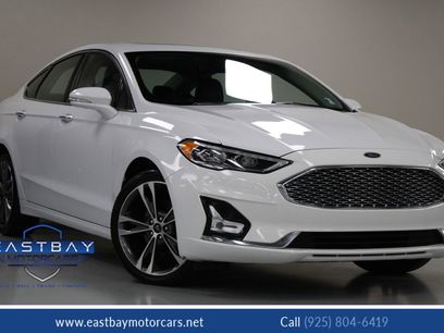 Used 2020 Ford Fusion Titanium