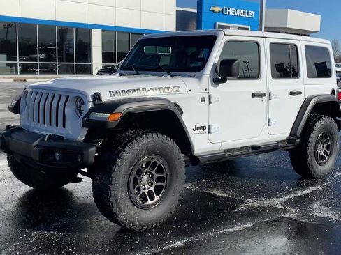 Used 2023 Jeep Wrangler Unlimited Sport image 4