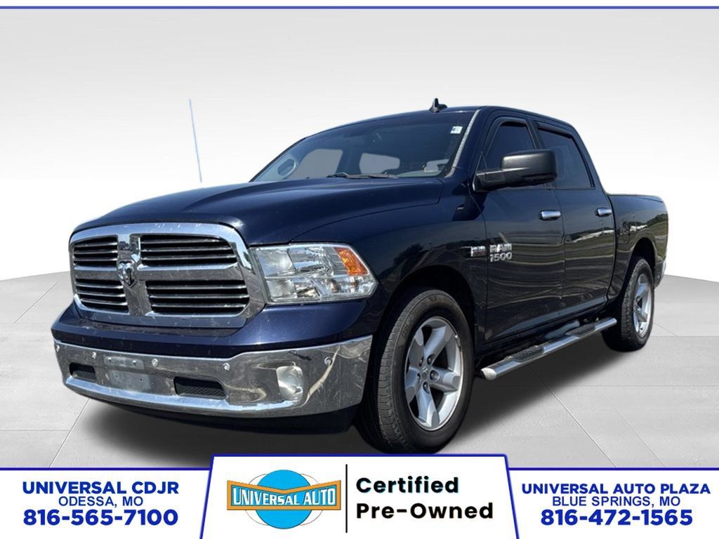 Used 2017 RAM 1500 Big Horn RWD 360° Tour
