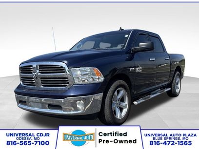 Used 2017 RAM 1500 Big Horn
