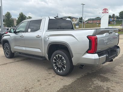 New 2026 Toyota Tundra Limited