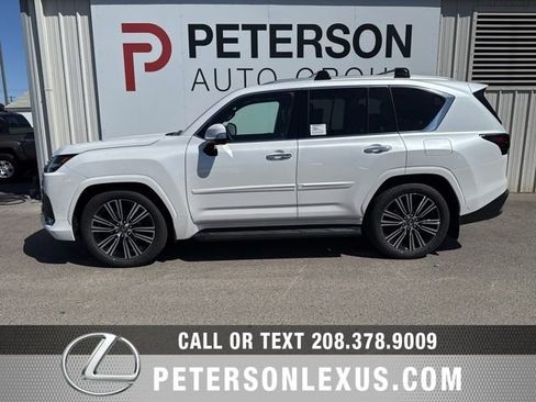 New 2026 Lexus LX 700h Luxury AWD/4WD image 7