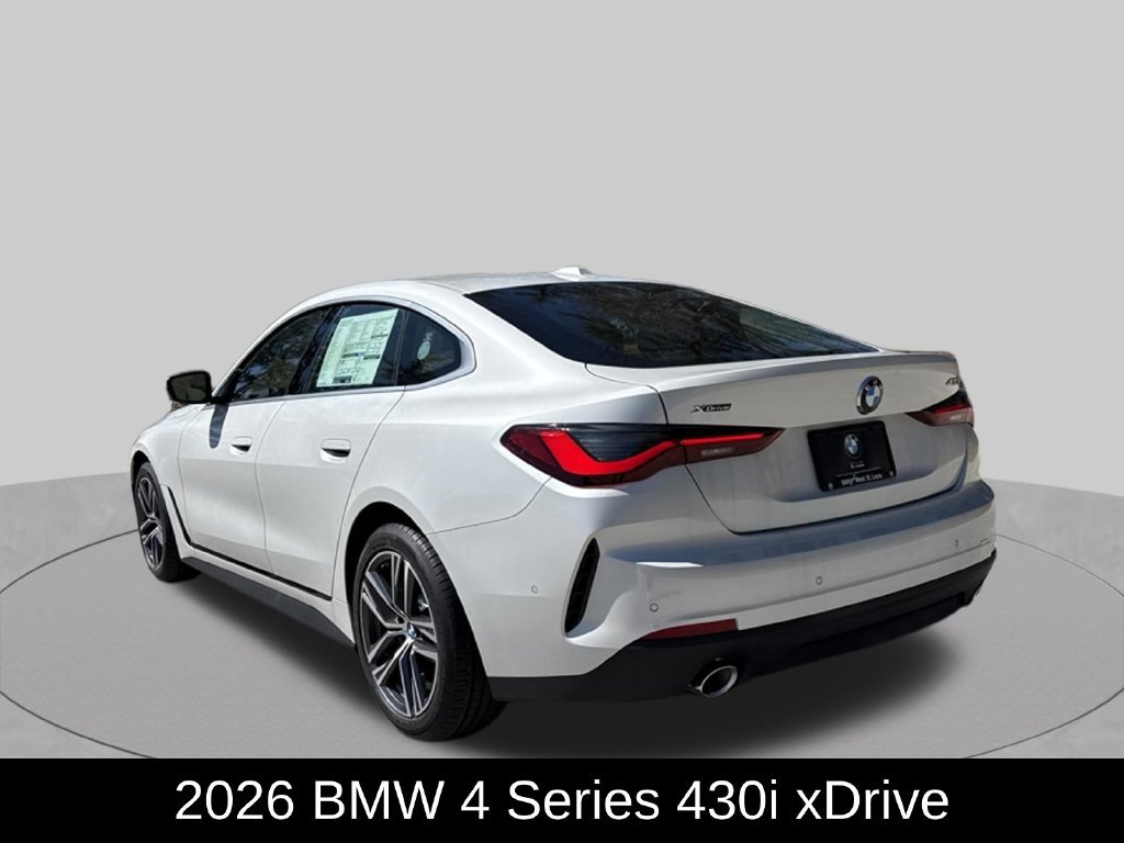 Used 2026 BMW 430i xDrive AWD/4WD image 3