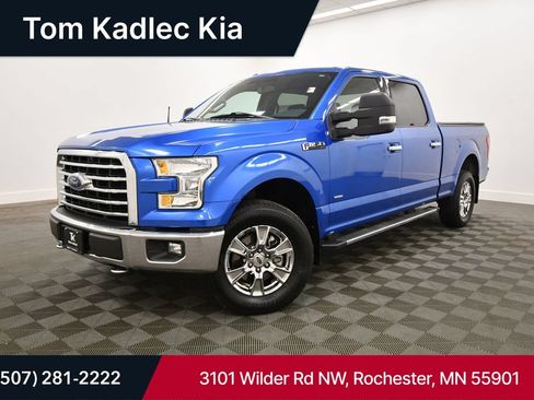 Used 2016 Ford F150 XLT w/ Equipment Group 301A Mid AWD/4WD image 1