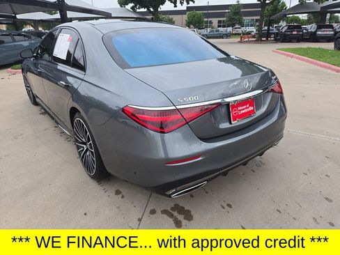 Used 2023 Mercedes-Benz S 500 4MATIC w/ AMG Line image 3