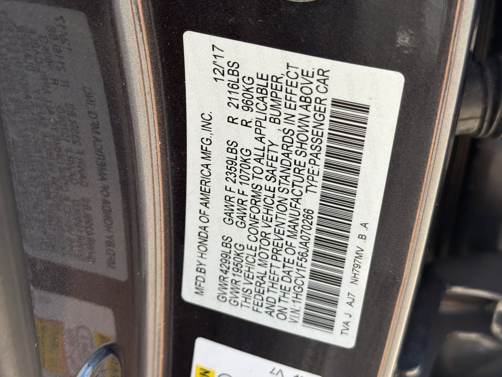 Used 2018 Honda Accord EX-L image 37