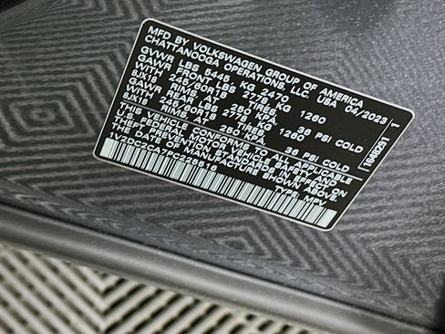 Used 2023 Volkswagen Atlas Cross Sport SE image 12