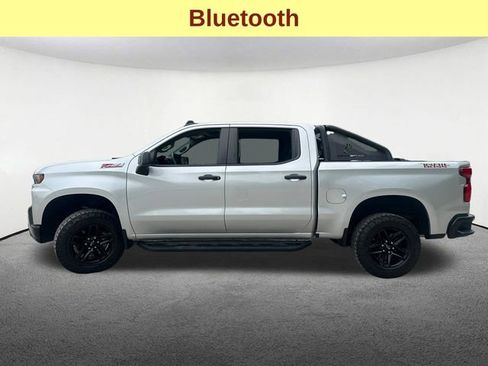 Used 2021 Chevrolet Silverado 1500 Custom Trail Boss w/ LPO, Dark Essentials Package AWD/4WD image 6