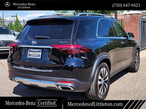 Certified 2026 Mercedes-Benz GLE 350 4MATIC image 7