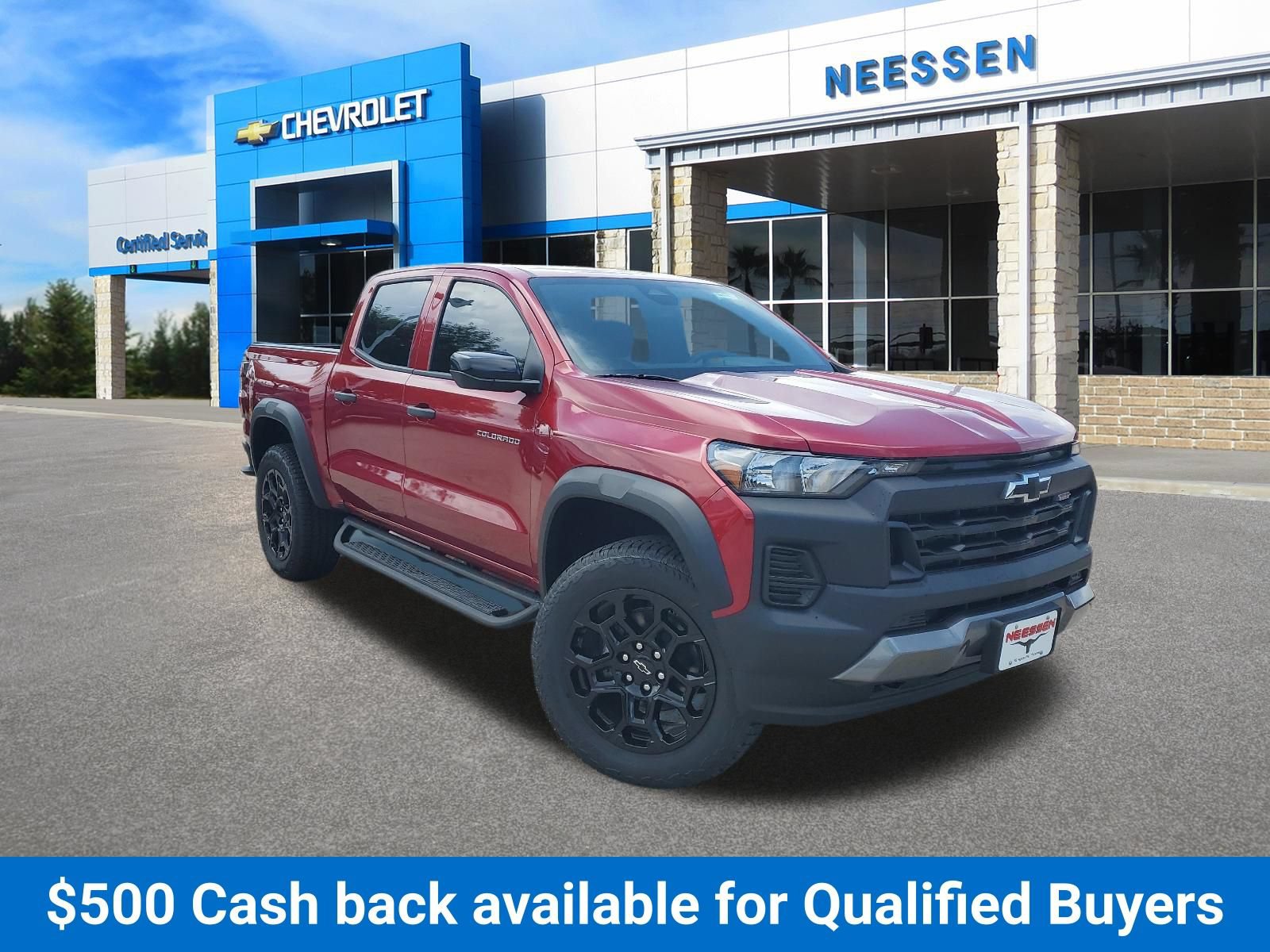 New 2026 Chevrolet Colorado Trail Boss AWD/4WD image 1