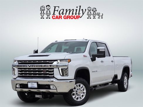 Used 2022 Chevrolet Silverado 2500 LTZ w/ Z71 Off-Road Package image 1