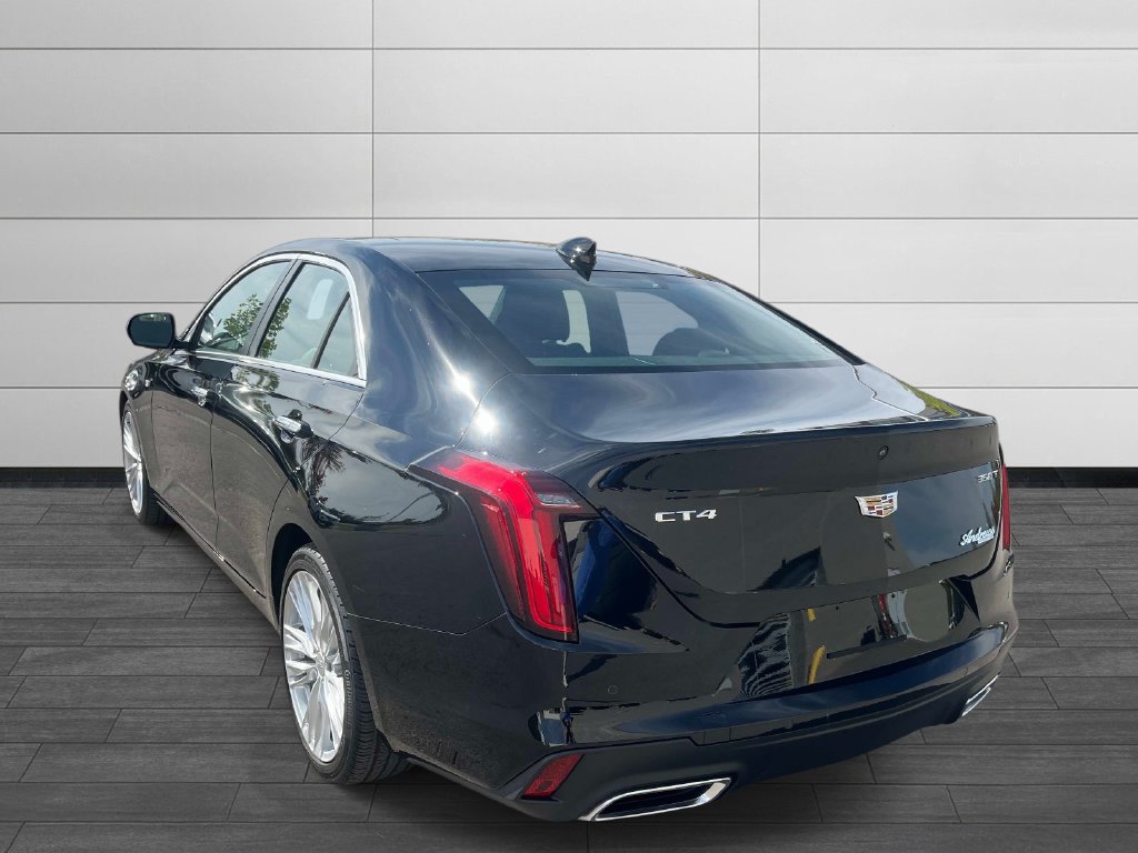 Used 2024 Cadillac CT4 Premium Luxury w/ Climate Package RWD image 3