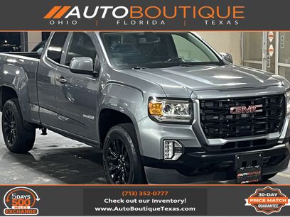 Used 2022 GMC Canyon Elevation