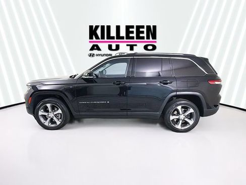Used 2024 Jeep Grand Cherokee Limited 4xe w/ Trailer Tow Package AWD/4WD image 4