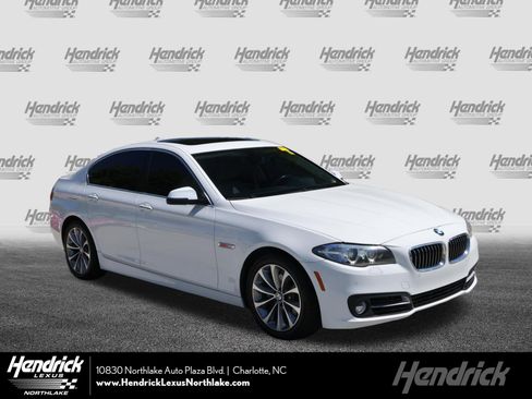 Used 2016 BMW 528i Sedan RWD image 1