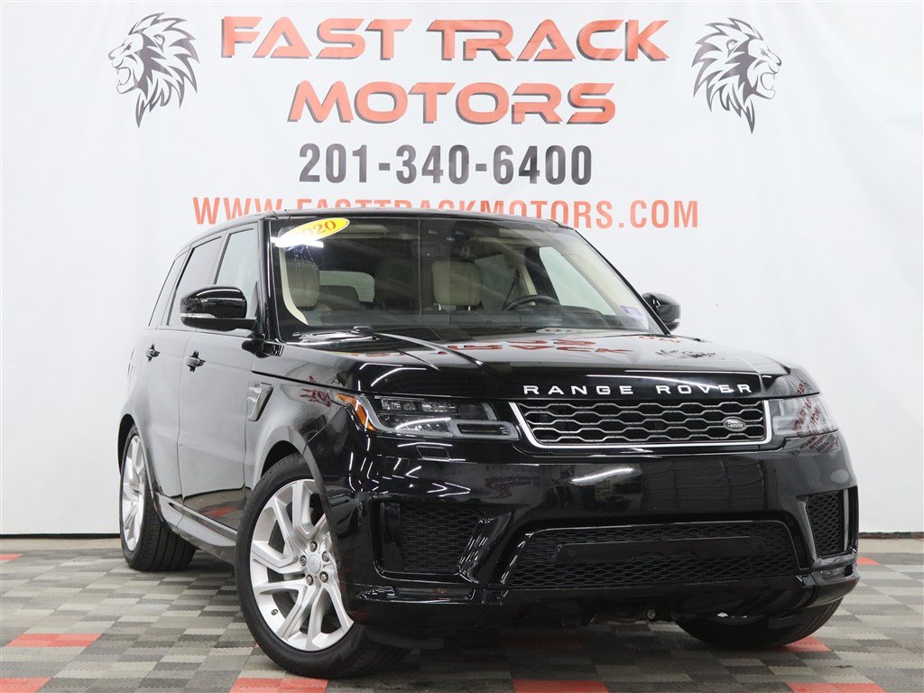 Used 2020 Land Rover Range Rover Sport HSE AWD/4WD image 3