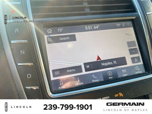 Used 2020 Lincoln Nautilus Reserve w/ Equipment Group 201A image 15