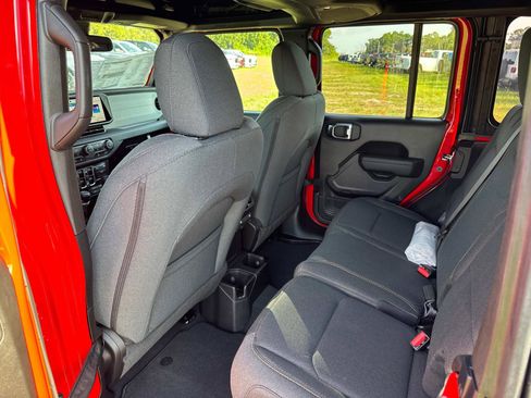 New 2025 Jeep Wrangler Sport S AWD/4WD image 16