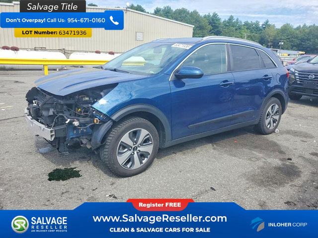 Used 2020 Kia Niro LX FWD image 1