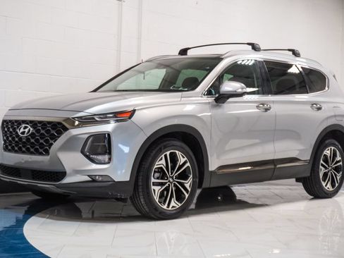 Used 2020 Hyundai Santa Fe Limited AWD/4WD image 4