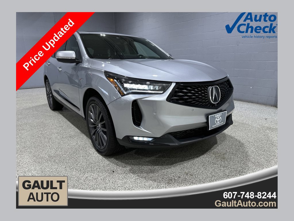 Used 2023 Acura RDX w/ Advance Package AWD/4WD image 1
