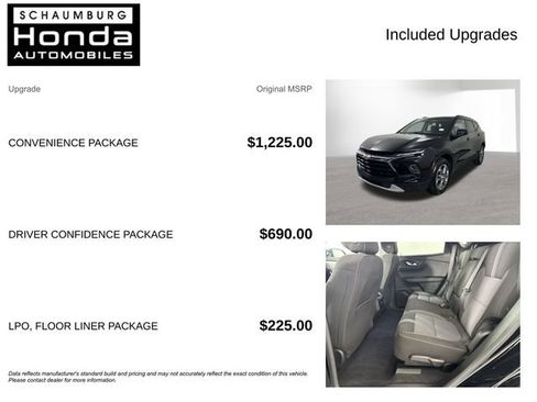 Used 2024 Chevrolet Blazer LT w/ Convenience Package AWD/4WD image 4