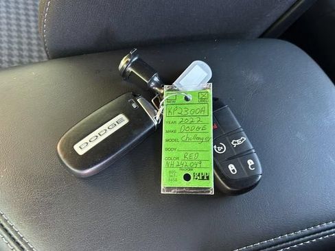 Used 2022 Dodge Challenger R/T Scat Pack RWD image 32