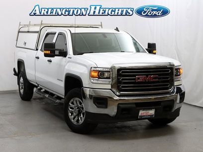 Used 2017 GMC Sierra 2500 4x4 Crew Cab