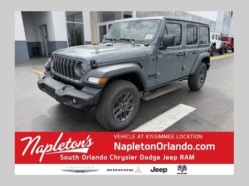 New 2026 Jeep Wrangler Unlimited Sport AWD/4WD image 1