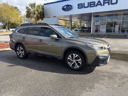 Used 2020 Subaru Outback Limited w/ Popular Package #2 image 1