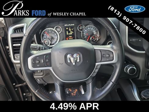 Used 2021 RAM 1500 Big Horn RWD image 27