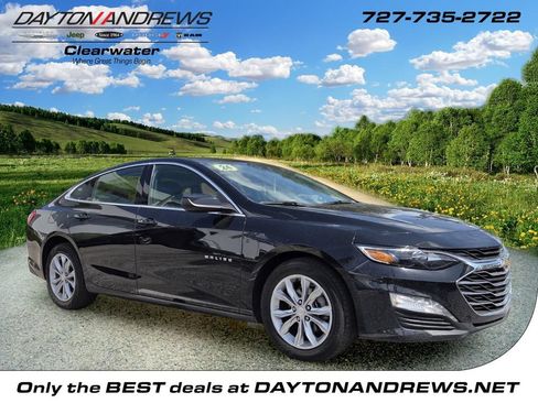 Used 2024 Chevrolet Malibu LT FWD image 1