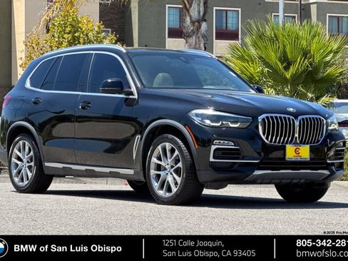Used 2019 BMW X5 xDrive40i w/ Premium Package 2 AWD/4WD image 1