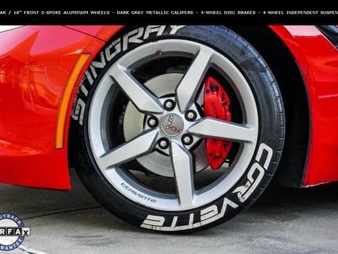 Used 2014 Chevrolet Corvette Stingray Convertible image 3