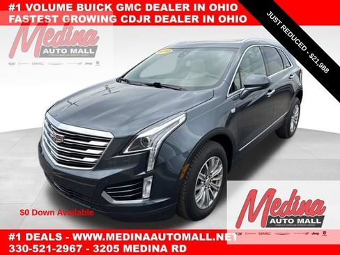 Used 2019 Cadillac XT5 Luxury AWD/4WD image 1