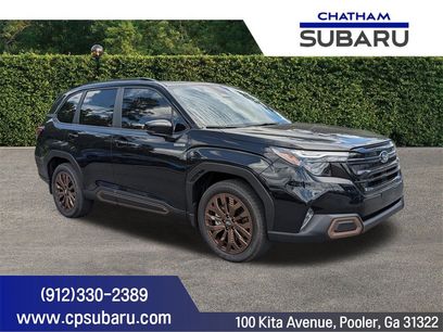 New 2025 Subaru Forester Sport w/ Protection Package (1PH)