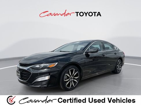 Used 2025 Chevrolet Malibu RS image 1