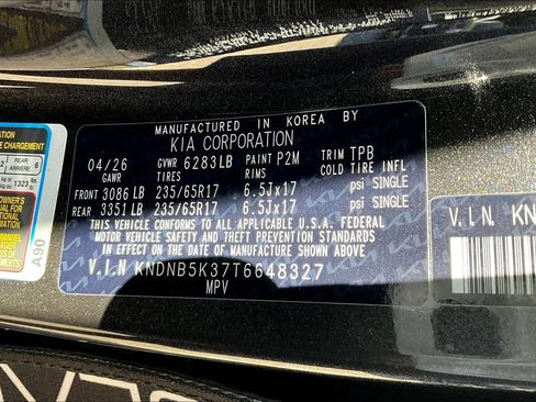 New 2026 Kia Carnival FWD image 12