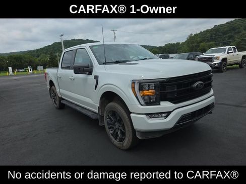 Used 2023 Ford F150 XLT w/ Equipment Group 302A High AWD/4WD image 2